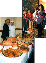 cena y shows típicos peruanos